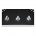 (BUNDLE) BOSCH DWB97CM50B 6 Wall-Mounted Cooker Hood (90cm) + BOSCH PMD83D31AF(PUB) Series 4 Gas Hob (78CM)